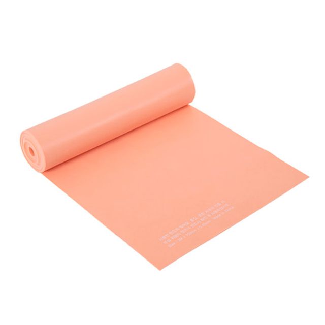 스트레칭밴드 0.45mm 크림피치 운동밴드 헬스용밴드