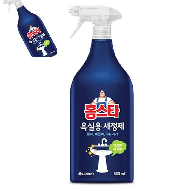 홈스타 욕실용 세정제 750ml 욕실용세정제 홈스타욕실용세정제 욕실용락스세정제 화장실청소세제