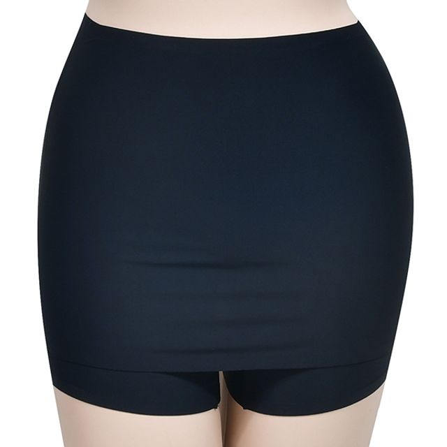 (탈렌트) Y존 커버 심플한 디자인 여성 속치마바지