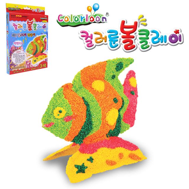 컬러룬 볼클레이 엔젤피쉬