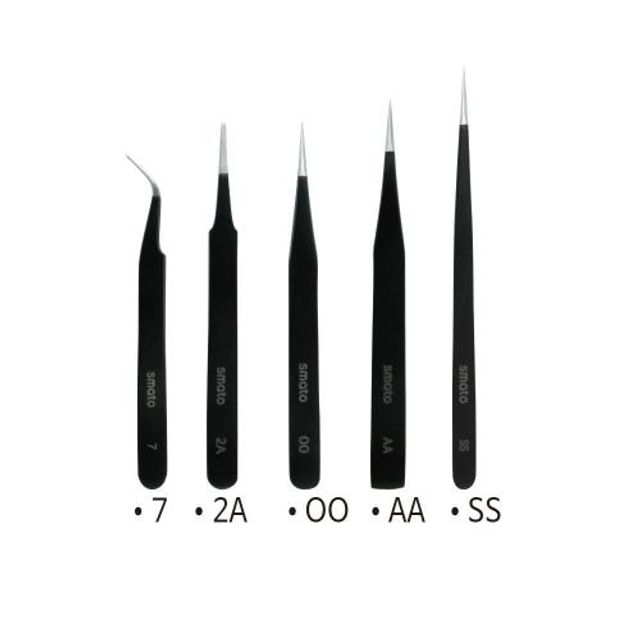 스마토 핀셋 핀셋세트 ESD 5PCS 1EA