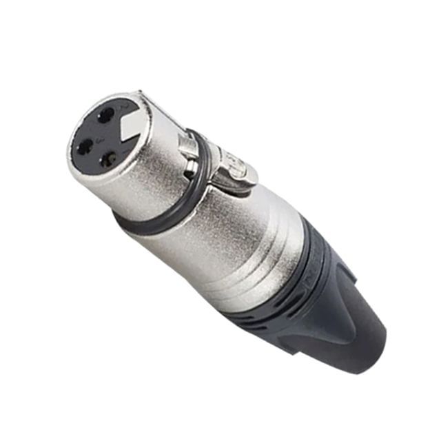캐논잭 XLR 3핀 암 커넥터 NC3FXX 카나레 모가미 마이크젠더 CG101