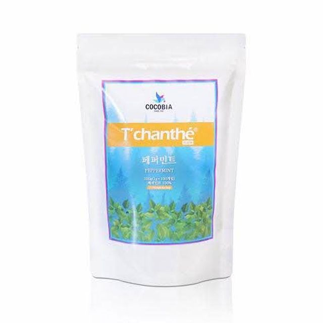 티샹떼 페퍼민트차 1g 100티백 허브차 티백차