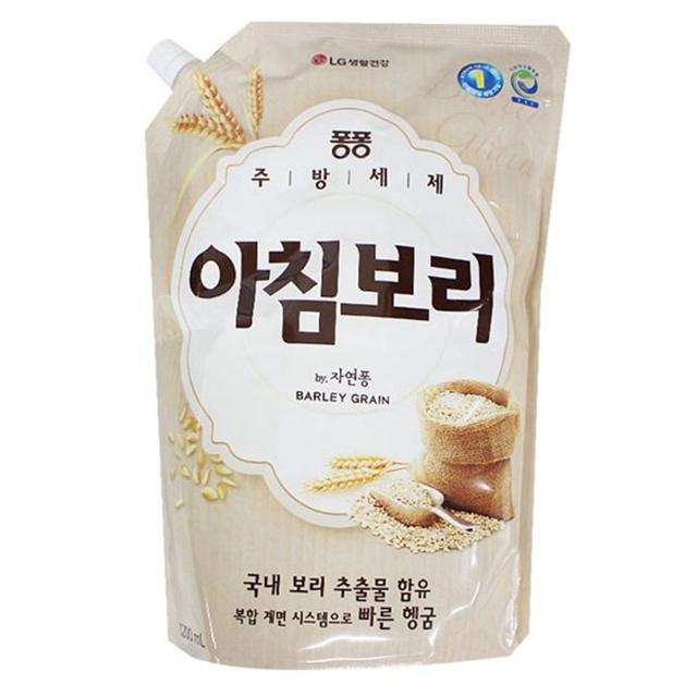설거지 세척제 1200ml 퐁퐁 기름때 식기 세척 세제