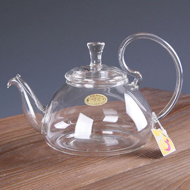 테이블팟 유리주전자 유리 티포터 선물 원형 400ml