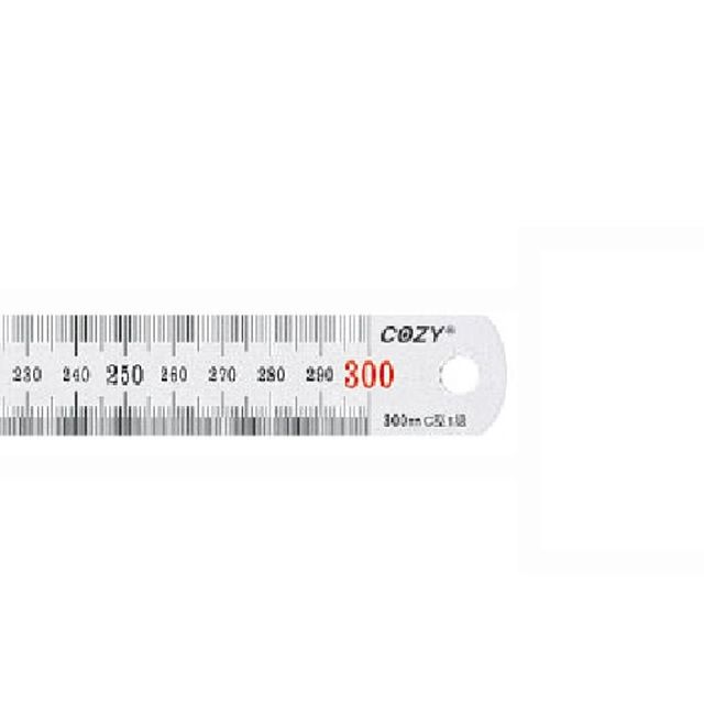 코지 무광 직자 CSRC-300 300mm - 문구용 자