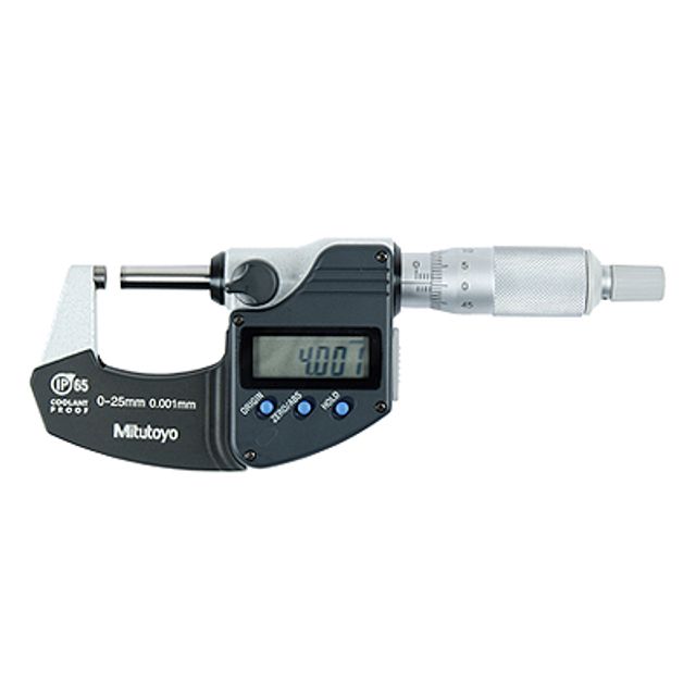 디지털 외경마이크로미터 IP65 25-50mm 0.001mm 정밀 측정기 M293-241-30
