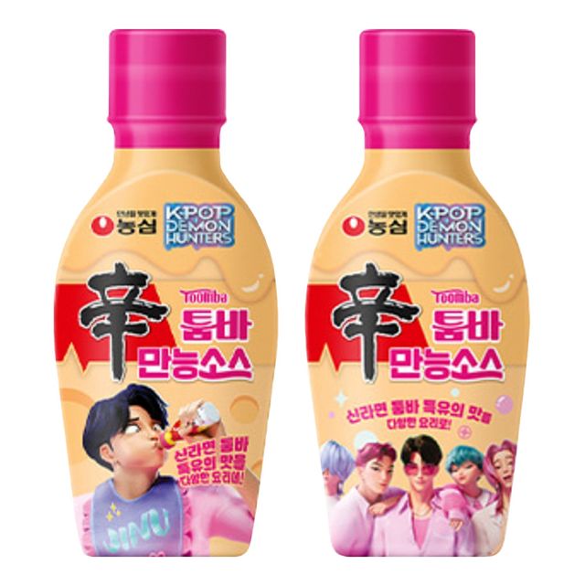 농심 신툼바 만능소스 285g X 2개