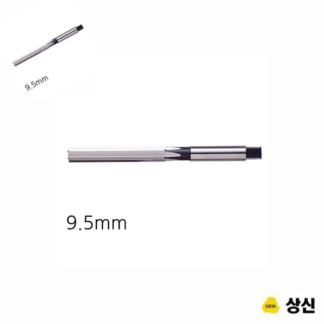 상신 핸드 리머 규격 9.5mm 수공구 드릴공구 드릴비트 공구악세사리