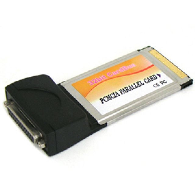 Coms 패러렐 카드 PCMCIA 1Port 프린터 포트 생성 카드