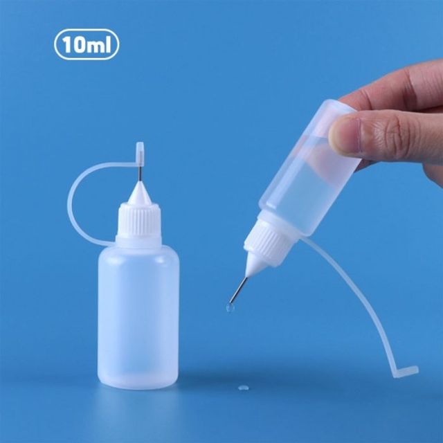 액상 공병 뾰족공병 전자담배 화장품병 10ml 바늘공병