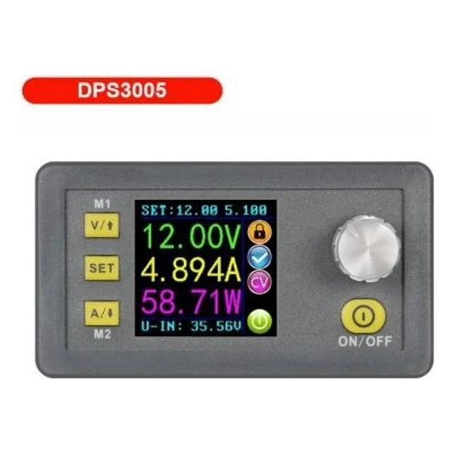 DC 스텝다운 모듈 DPS3005 벅 정전압 프로그래밍 가능 전원 공급 장치