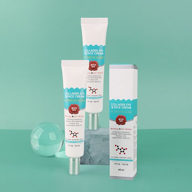 눈가부터 얼굴까지 한번에 촉촉한 아이크림 40ml 2개