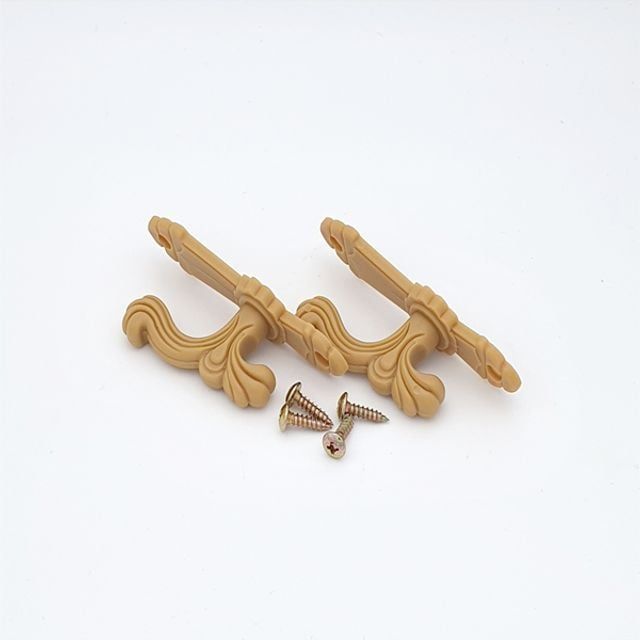 베이직커튼브라켓 커튼버클 원룸 8x3cm 베이직 타이백 2p