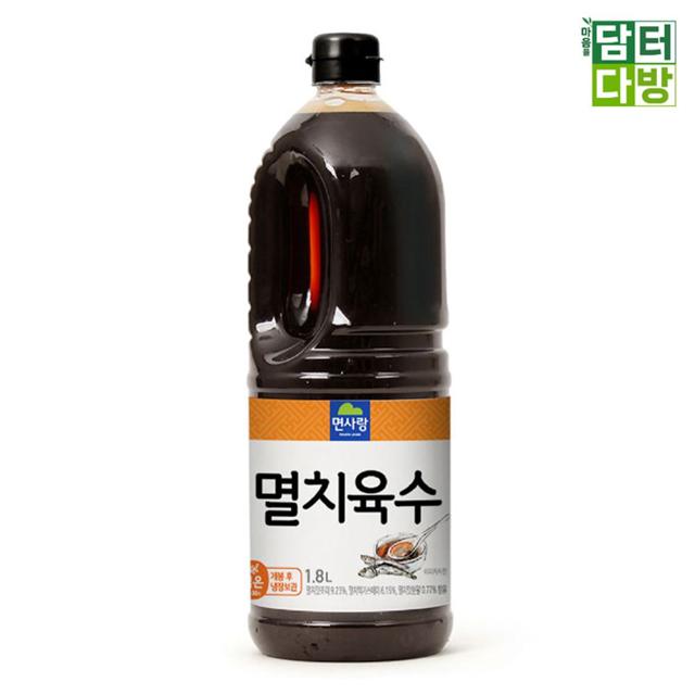 면사랑 멸치육수 1.8L