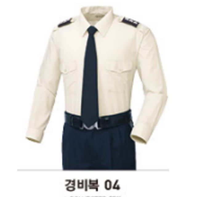 티뷰크 S/S 경비복 경비복04