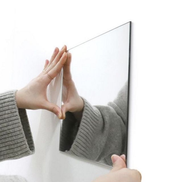 데코 거울 자취방 붙이는 아크릴 욕실 인테리어