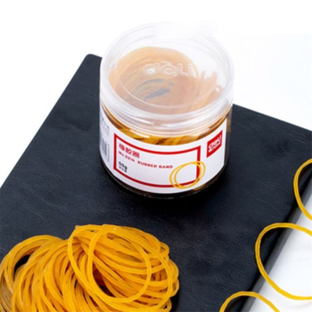 66mm 고무밴드 50g 두꺼운고무줄 포장끈 헤어고무줄