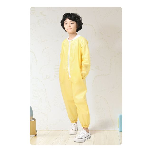 (웰프런키즈) 플레이일체형 미술가운S WMK01/S