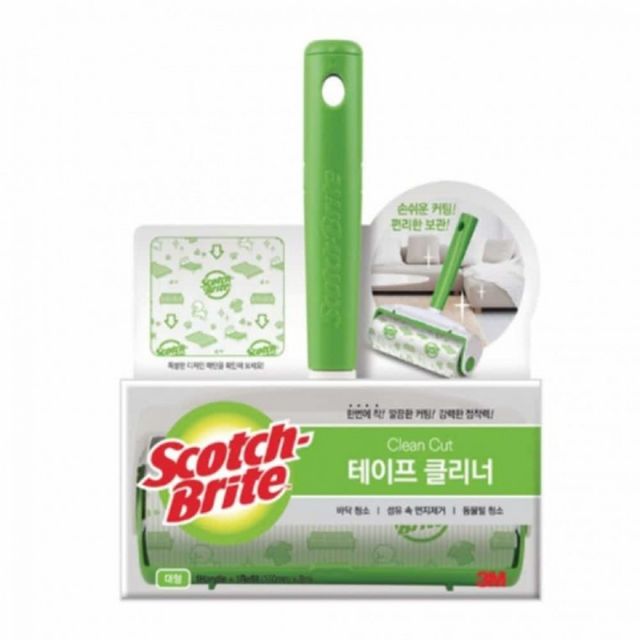 돌돌이 리필 테이프 클리너 대형
