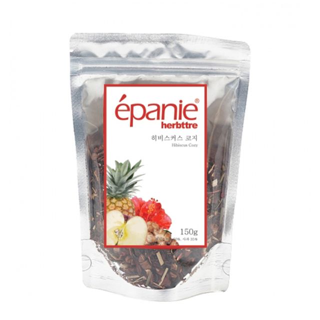 허브뜨레 히비스커스 코지 리필 150g 블래딩허브 잎차