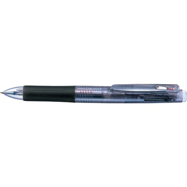 제브라 사라사3 3색 볼펜 0.5mm - J3J2 블랙 바디