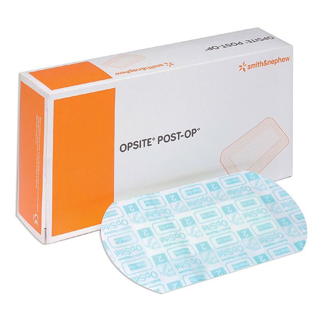 S N 오피사이트 POST-OP 드레싱 25X10cm 20개 - 대형 상처 광범위 보호