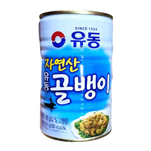 골뱅이캔(유동 400g