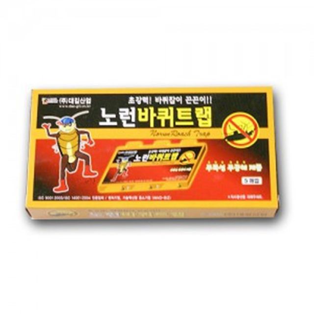 IS-SA 노런 바퀴트랩 5매입