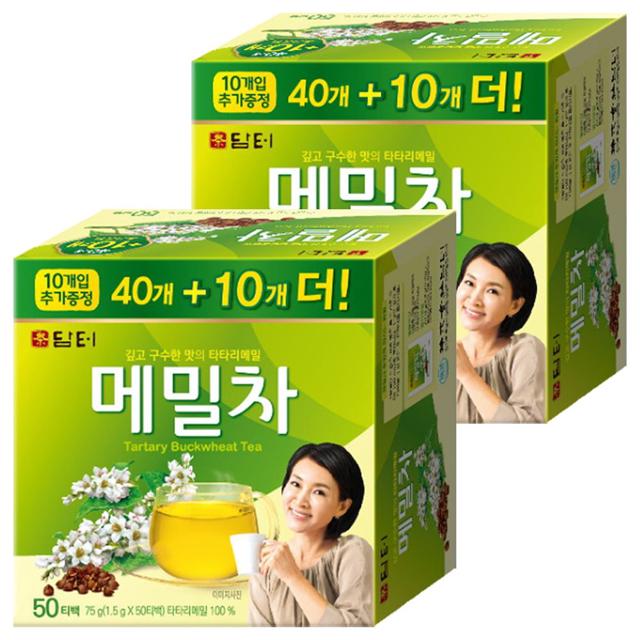 담터 메밀차 100T(80T+20T)