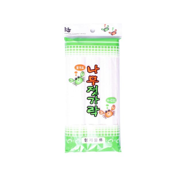개별포장 일회용나무젓가락 슈퍼용 개별포장일회용젓가락