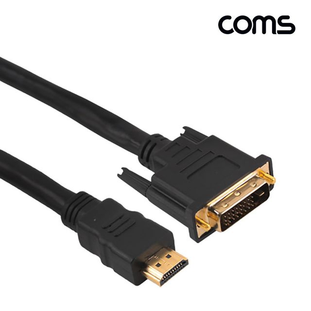 HDMI/DVI 케이블(표준형) 1.8M FULL HD 지원 24K 금도금