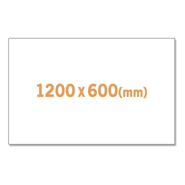 고무자석 화이트보드 1200X600mm