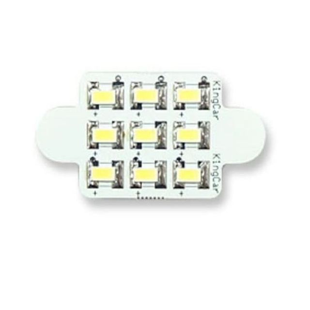 차량용 LED 실내등 내부 전등 조명등 5050 3칩 9발