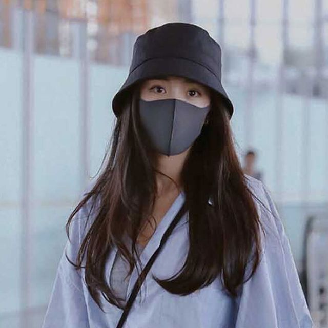 남여공용 여름 바닷가 여행 커플 벙거지 버킷햇 모자