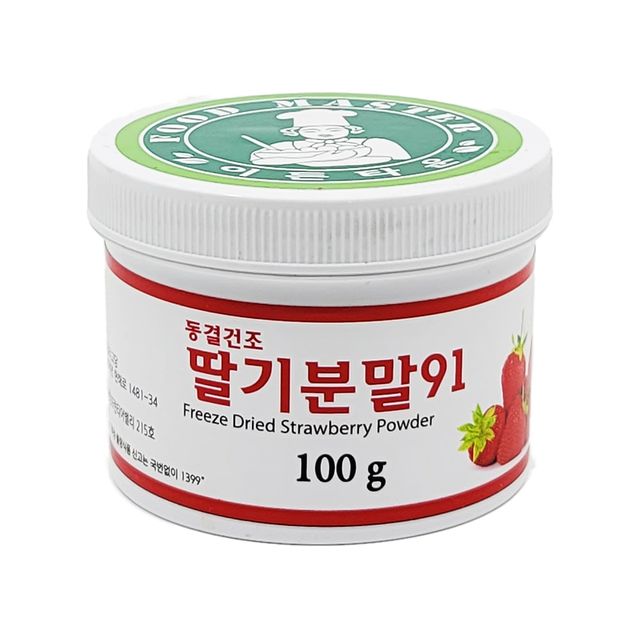 이든타운 동결 건조 국산 딸기분말91 100g
