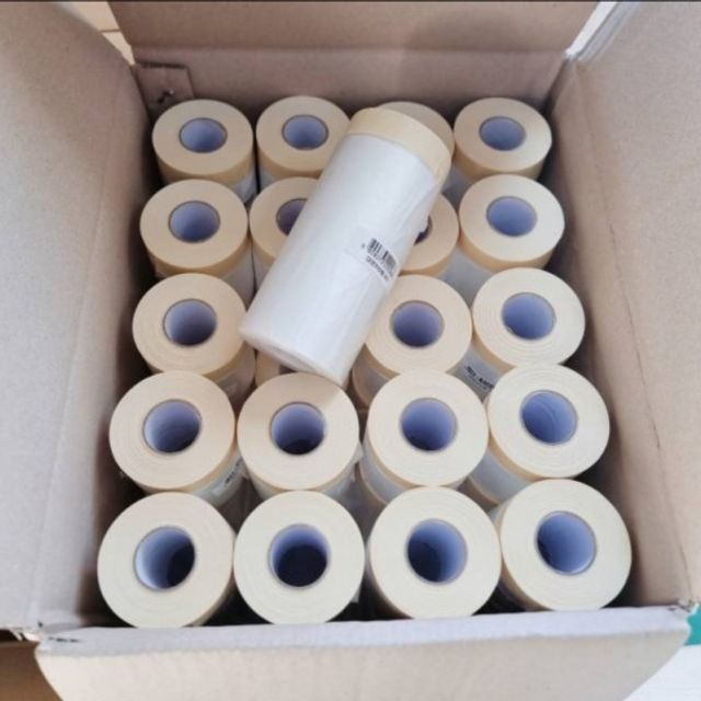 인테리어 커버링 테이프 900mm 셀프 도배 작업 마스킹 테이프