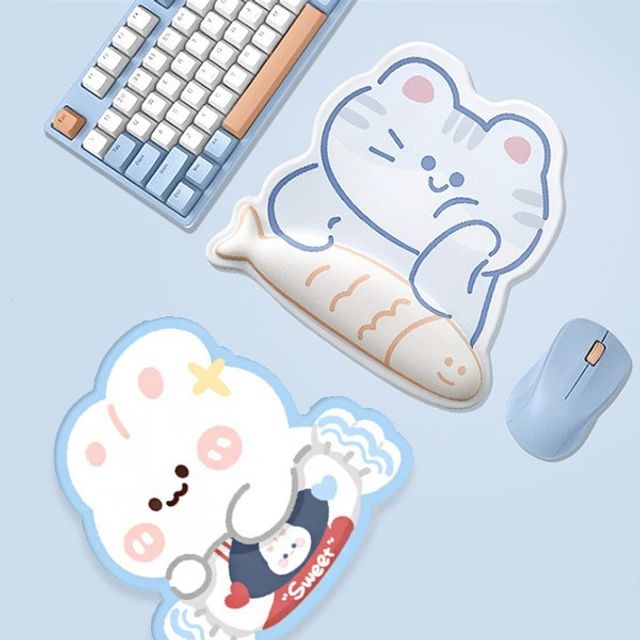 마우스 손목 보호 쿠션 패드