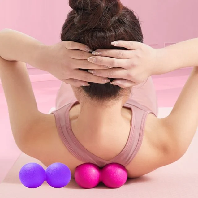 마사지볼 어깨 허리 발바닥 피로풀기, 일상생활 릴렉스 헬스소품