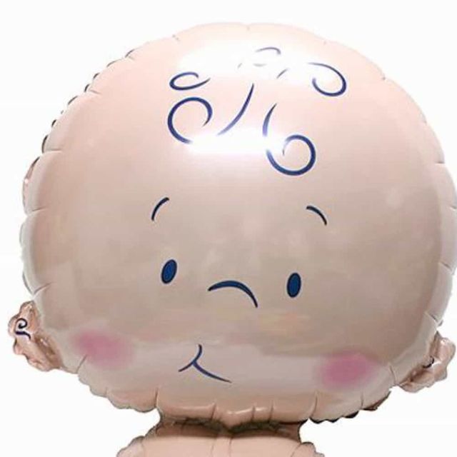 라지쉐입 웰컴베이비 풍선, 생일 베이비 풍선