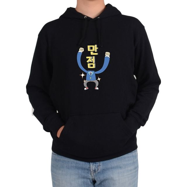 기모후드티 응원 만점 시험응원 수능응원 합격기원그림 다양한 색상 사이즈