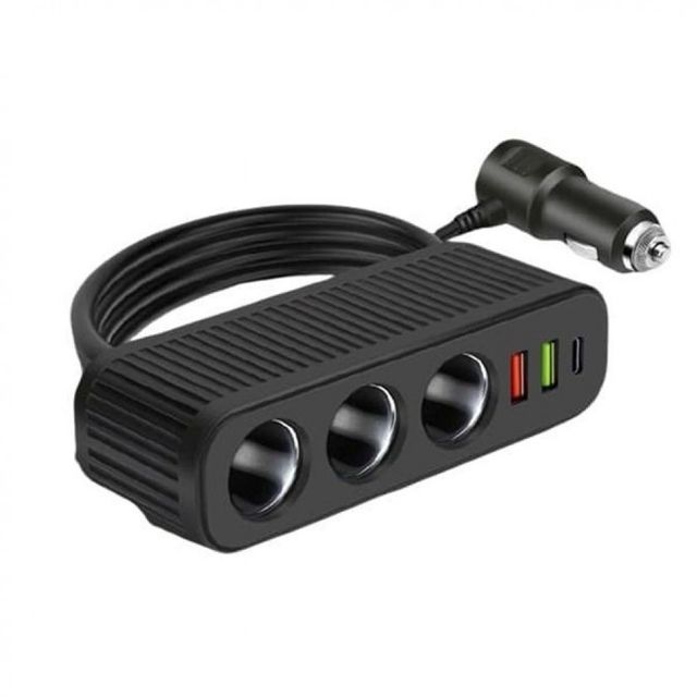 차량용 충전기 USB C타입 멀티 소켓 자동차 시거잭