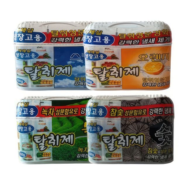 김치 음식 반찬 냄새 악취 제거 냉장고 탈취제 150g 생선 냉동고 야채실
