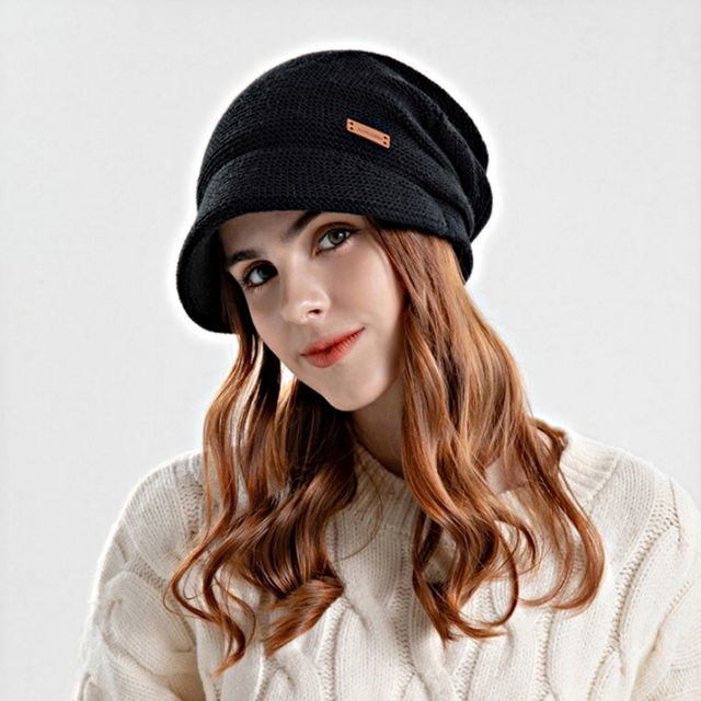 보닛햇 니트모자 데런힐 여성 8컬러 겨울모자 데일리