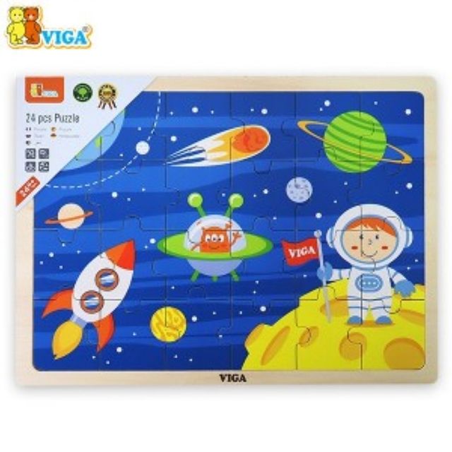 비가(VIGA) 24피스퍼즐 우주여행 (V51461)