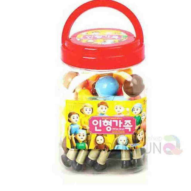 역할놀이인형 가족 엄마놀이 역할놀이용 인형가족세트 가족아기장난감 소꿉놀이세트