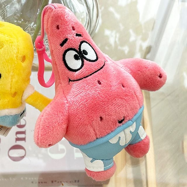 네모바지 스폰지밥 블루버전 가방고리 13cm 캐릭터