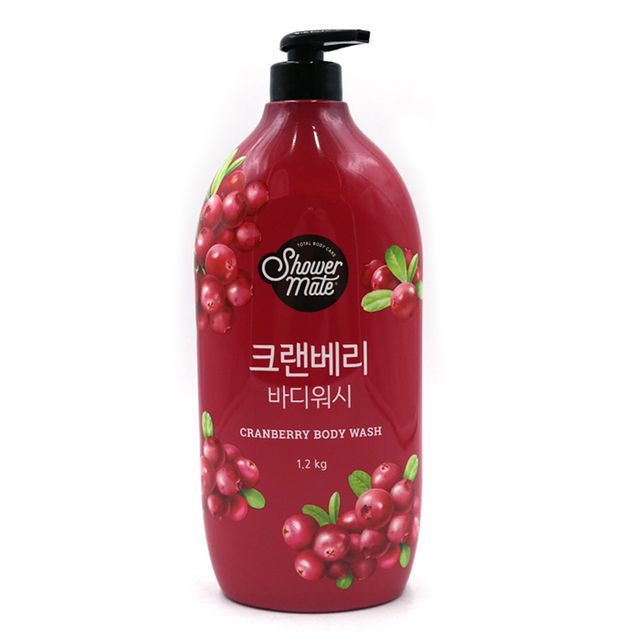 크랜베리 샤워메이트 1200g 바디워시