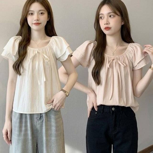 여성블라우스 코디 모임 신상 정장 쉬폰 빅사이즈 봄