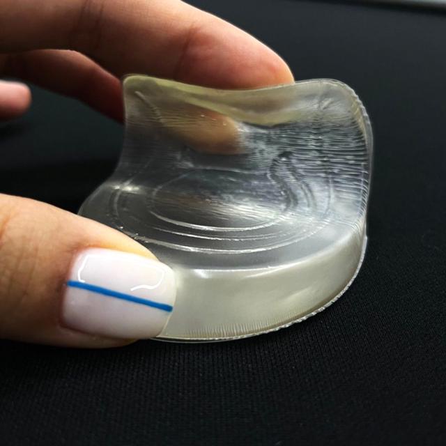 깔창 신발 구두 실리콘 쿠션 여성 깔창 1cm